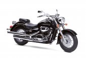 2008 Suzuki Boulevard C50 Black photo